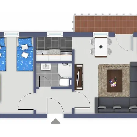 Zur Schoenen Aussicht - Fw 7